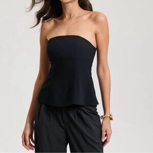 Strapless Sculpted Tube Top